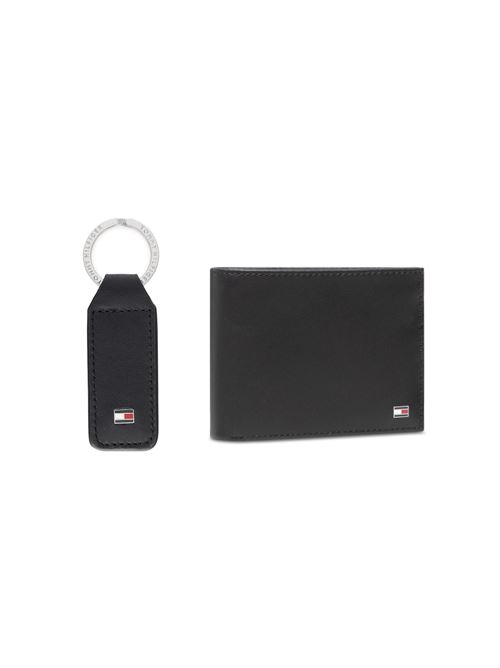 GP ETON CC AND COIN PCKT KEYFOB TOMMY HILFIGER | AM0AM07931/BDS